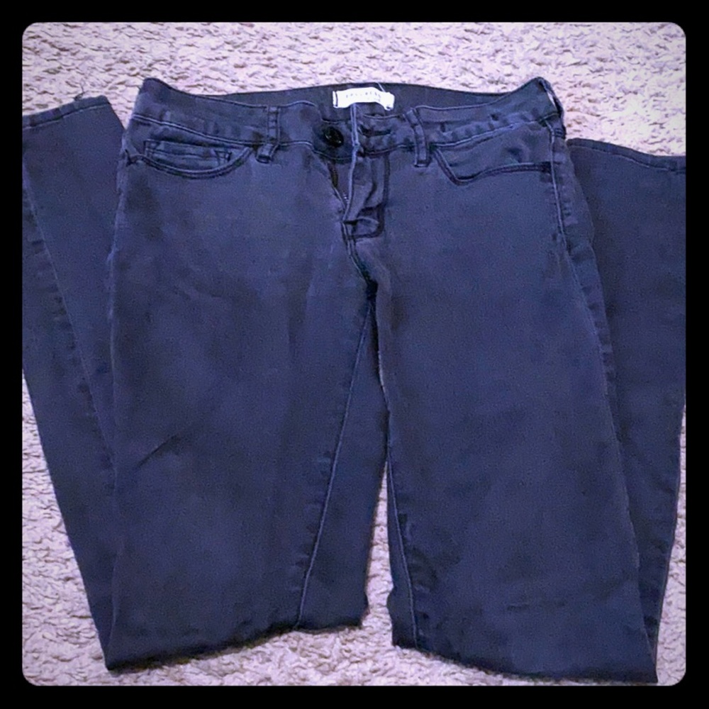 PacSun Bullhead Black Skater Jeans Size 3